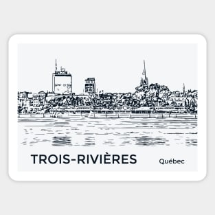 Trois-Rivières Québec Sticker